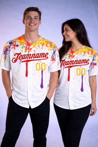 Uniforme de Béisbol Sublimado de Poliéster Transpirable de Alta Calidad, Última Moda, Tallas Grandes, Color Personalizado, Servicio OEM - Product Image 3