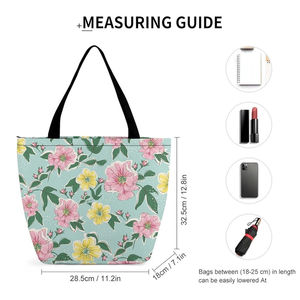 Sac fourre-tout personnalisé de qualité supérieure avec logo, en coton PC multi-usages, à poignée, prix raisonnable, réutilisable pour les courses, sac en toile vierge - Product Image 2