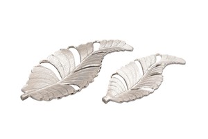 Bandeja de Servicio de Aluminio de Grado Alimenticio para Eventos de Catering, Cenas en Casa, Fiestas, Bufés, Cocina, Hotel, Bandeja en Forma de Hoja - Product Image 6