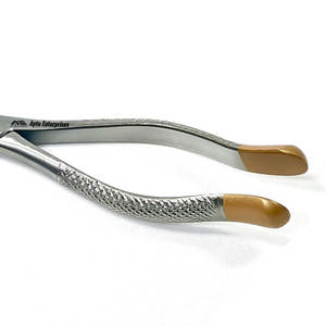 Fórceps de Extracción de Raíces Inferiores, Instrumentos Dentales de Acero Inoxidable, Fórceps de Extracción Dental, Instrumentos Quirúrgicos Dentales Inferiores - Product Image 3
