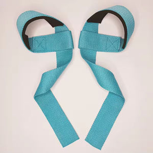 Best Selling Wrist Support Powerlifting <b>Training</b> Wrist Straps Fitness <b>Weight</b> Lifting Straps with Non Slip Flex Gel Grip Neoprene - Product Image 1