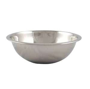 Bol en acier inoxydable poli, design minimaliste, passe au lave-vaisselle, bol de service alimentaire pour usage domestique, vaisselle durable, bol de service - Product Image 4