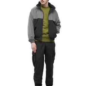 Vestes coupe-vent à capuche en nylon personnalisées, imperméables et respirantes Vestes zippées pour hommes Veste d'été personnalisée de haute qualité - Product Image 3