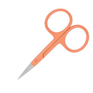 Ciseaux de manucure à lame en acier inoxydable, manche en acier, pointe affûtée, pour la coupe des cuticules, outils de beauté pour le nail art, pour droitiers - Product Image 6