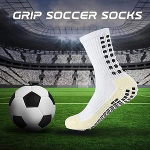 2 Set Anti-Slip <b>Grip</b> Soccer <b>Socks</b> with Shin Guard Sleeves, Sports Athletic <b>Socks</b> for Men Women - Product Image 5