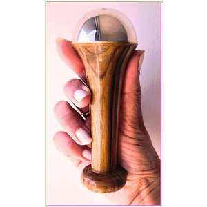 Juego de Accesorios de Madera Ecológicos de Lujo que Incluye Portavelas, Faroles y Frascos para Velas - Product Image 2