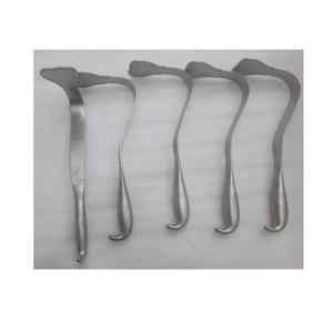 Retractor HARRINGTON EXTRA PROFUNDO de Alta Calidad (Mango Hueco 5.7cm/2.5" X 20.5cm/8") Instrumento Quirúrgico Manual de Acero CE - Product Image 5