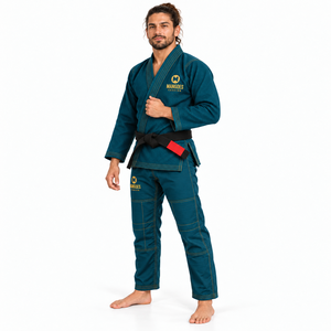 Kimono Profesional de BJJ Unisex para Jiu Jitsu Brasileño, Ligero, Transpirable, Ecológico, Preencogido, Lavable a Máquina, para Entrenamiento - Product Image 1