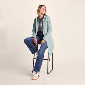 Abrigo Largo de Invierno para Mujer, con Capucha, Colores Sólidos, Personalizado, Transpirable, Chaqueta Larga de Softshell, Impermeable, Estilo Vintage - Product Image 4