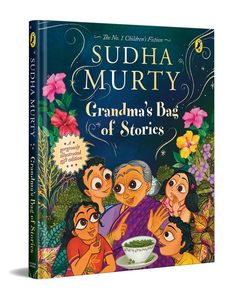 Le sac de contes de grand-mère PDF+Couverture de Sudha Murty, livre relié, best-seller pour adultes - Product Image 2