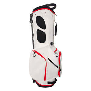 Bolsa de Golf de Piel Sintética PU con Logotipo Personalizado de Fábrica OEM, Impermeable, Ligera, para Transportar Palos de Golf, Marca Privada - Product Image 3
