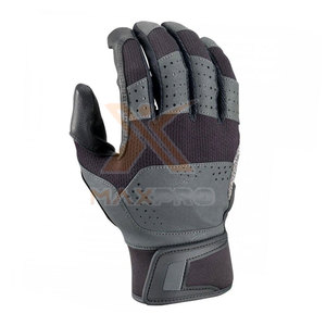 Gants de frappe de baseball légers en gros, gants de frappe de baseball avec logo personnalisé - Product Image 2