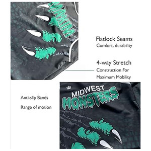 Trajes de Lucha Personalizados Patriot USA, Trajes Deportivos y Monos Activos con Tu Logotipo y Texto para Equipos de Lucha - Product Image 6