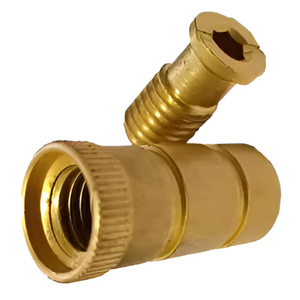 Anclaje de latón premium cincado para terraza de piscina con resistencia a la cizallamiento de 5000 lb para seguridad y estabilidad en concreto - Product Image 1