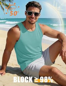 <b>Men</b>’s <b>Crop</b> Tank <b>Top</b> OEM Manufacturer | Custom Sleeveless Workout Tank <b>Tops</b> | Wholesale Gym Fitness Bodybuilding Running Training - Product Image 4