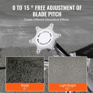 เครื่องขัดคอนกรีตแบบเดินตาม 46 นิ้ว 14 แรงม้า ใช้แก๊ส สำหรับงานขัดผิวคอนกรีตให้เรียบ ทนทาน สำหรับงานเชิงพาณิชย์ พร้อมถาดลอย - Product Image 4