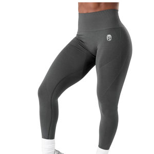 Leggings Deportivos de Cintura Alta sin Costuras para Mujer, Ajuste Ceñido, para Gimnasio, Yoga, Compresión Elástica, Ropa Deportiva - Product Image 4