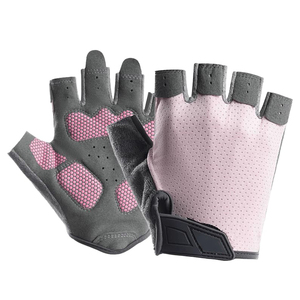 Guantes Deportivos de Cuero Elegantes para CrossFit y Ejercicio, Medios Dedos, para Estilos de Vida Activos, Forro Interior Suave, Previenen Rozaduras y Bolitas - Product Image 3