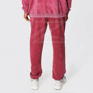 Pantalones Casuales para Hombre, Cintura Alta Elástica, Ligeros, Transpirables, de Secado Rápido, Corte Recto, Lavado Ácido, Venta Directa de Fábrica, Color Personalizado - Product Image 5