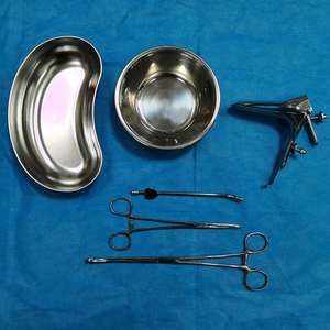 Juego de Instrumentos Quirúrgicos Médicos de Alta Calidad para Inserción, Extracción e Implante de DIU, Kit Manual de Metal por Med Innovations - Product Image 4