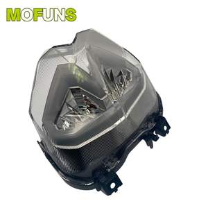 Lentille transparente de feu arrière LED intégrée de 2021 à 2023 MT-09 avec système d'éclairage ambre pour motos - Product Image 5