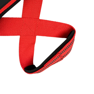 Gym Adjustable Lightweight Comfortable Fabric Weight Lifting Wrist Figure Eight <b>Straps</b> for Bodybuilding Unisex - Product Image 6