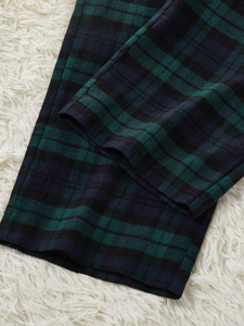 Pantalon de pyjama décontracté en flanelle pour homme, de haute qualité, à carreaux, avec cordon de serrage et poches, vente en gros - Product Image 4