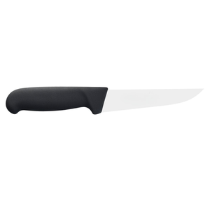 Cuchillos Profesionales para Deshuesar Carne con Mango Ergonómico Negro y Hoja Estrecha de Acero Inoxidable para Cocina de Restaurante o Carnicería - Product Image 1