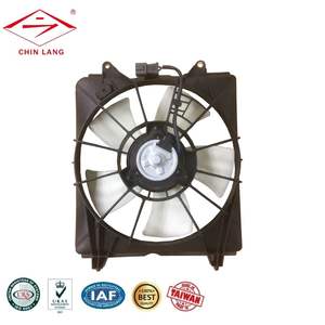 Ventilador de Condensador para HONDA CR-V 06'~09' 2.0L 2.4L (EE. UU.) OEM, 40 Años de Experiencia en Fabricación de Autopartes # 19015-RZA-A01 - Product Image 1