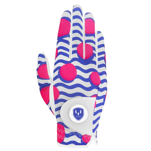 Guantes de Golf de Cuero de Dedo Completo al por Mayor con Marca Privada, Servicio OEM, Guantes de Golf de Cuero Genuino Hechos a Medida de Color Sólido - Product Image 2