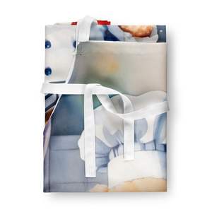 Unisex Large Multicolor Poodle the Chef <b>Apron</b> for <b>Cooking</b> Baking Gardening for Adult Women and <b>Men</b> - Product Image 3