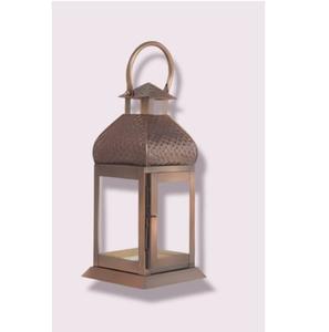 Farol Decorativo de Mesa para el Hogar, Tamaño Mediano, Decoración Navideña, Farol de Madera para Velas, Centro de Mesa Navideño - Product Image 5