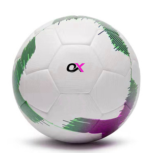 Oxva Industries New Design Lightweight Durable Training <b>Match</b> Quality Hybrid Soccer Ball Wholesale Custom Sublimated ball - Product Image 3