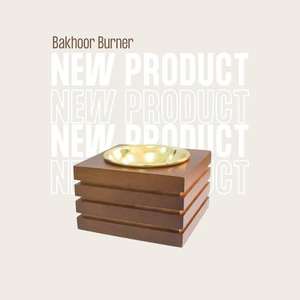 Porte-encens bakhoor artisanal en bois écologique, nouveau produit phare - aromatique - pour extérieur - Product Image 1