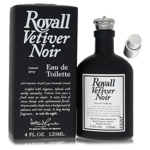 Royall Vetiver Noir, Perfume Premium para Hombre, Eau de Toilette en Spray de 4 oz - Product Image 1