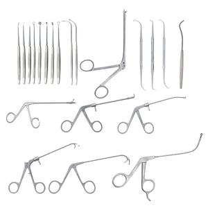 Kit de Osteótomos para Levantamiento de Senos, Rectos, Offset y Cóncavos, Instrumentos Dentales para Implantes, Preparación Ósea Quirúrgica de Dentavex - Product Image 3