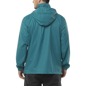 Vestes de baseball pour hommes Napoleon en laine noire avec manches en cuir véritable noir, style universitaire, vente en gros - Product Image 2