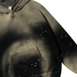 Ensemble de survêtement unisexe en polaire 2 pièces avec sweat à capuche doublé satin et pantalon de jogging fuselé, idéal pour la protection des cheveux et le confort à la maison - Product Image 3