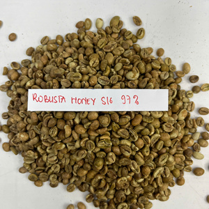 Suministro a granel de granos de café Robusta verde de Vietnam, adaptados para importadores de gran volumen, tostadores de café y distribuidores globales. - Product Image 1