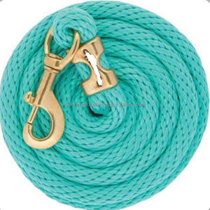 Corde de plomb de cheval équestre robuste corde en Nylon haute résistance corde de plomb de rêne de cheval pour cheval licou - Product Image 6