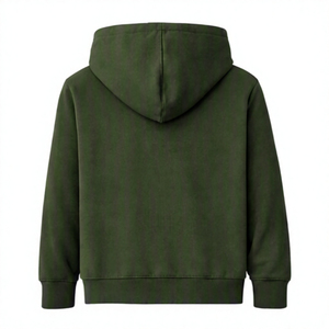 Sweat-shirts à capuche coupe classique épais pour couples, style vintage, hiver, 100% coton, imprimés, teints unis, couleurs personnalisées, OEM - Product Image 2
