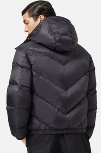 Custom Private Label Padded Puffer Jacket Mens <b>Duck</b> <b>Down</b> Insulated Winter <b>Coat</b> Custom Logo Comfortable Fit Premium Outerwear - Product Image 3