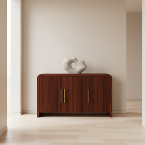 3 Doors Sideboard Coffee <b>Table</b> for Living Room Sectional Recliner Sofa Living Room Furniture Wholesale Factory Direct OEM ODM - Product Image 4