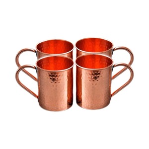 Premium Handmade Pure Copper Coffee Mug Polished Finish Drinking Mug by Madiha Art and Crafts - Product Image 5