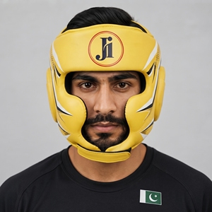 Protector de Cabeza para Kick Boxing Personalizado al por Mayor, Modular, para MMA, con Protección Facial, Transpirable, con OEM - Product Image 3