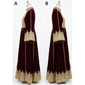 Vestido de Novia Afgano Kuchi Hecho a Mano con el Mejor Material, Vestido Afgano Kuchi de Algodón de Verano para Mujer de Alta Calidad - Product Image 6