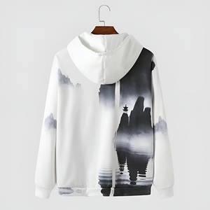 เสื้อฮู้ดดี้ผู้ชายลำลองแบบมีเชือกผูก ปี 2025 ขายส่ง เสื้อฮู้ดดี้ถักสำหรับผู้ชาย ออกแบบโลโก้ได้ตามต้องการ ผ้าฝ้าย 100% ระบายอากาศได้ดี - Product Image 5