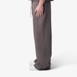 Pantalones Deportivos Casuales de Alta Calidad para Hombre, Estilo Hip Hop, con Cordón Ajustable, Cintura Elástica, Ligeros, 100% Algodón, Corte Holgado, Marca Spark Clothing - Product Image 4
