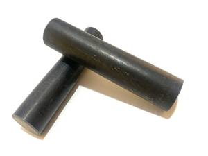 Unpolished Black Buffalo Horn <b>Roll</b>: Crafting Rod Blank Natural Waterproof Handmade Buffalo Ox Horn <b>Rolls</b> - Product Image 2
