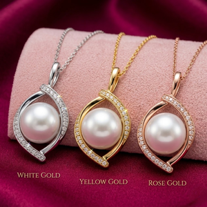 Colgante de Corazón Clásico con Diamante Real de Corte Brillante en Oro Blanco de 18k de Alta Calidad, Joyería Fina a Precio de Fábrica - Product Image 5